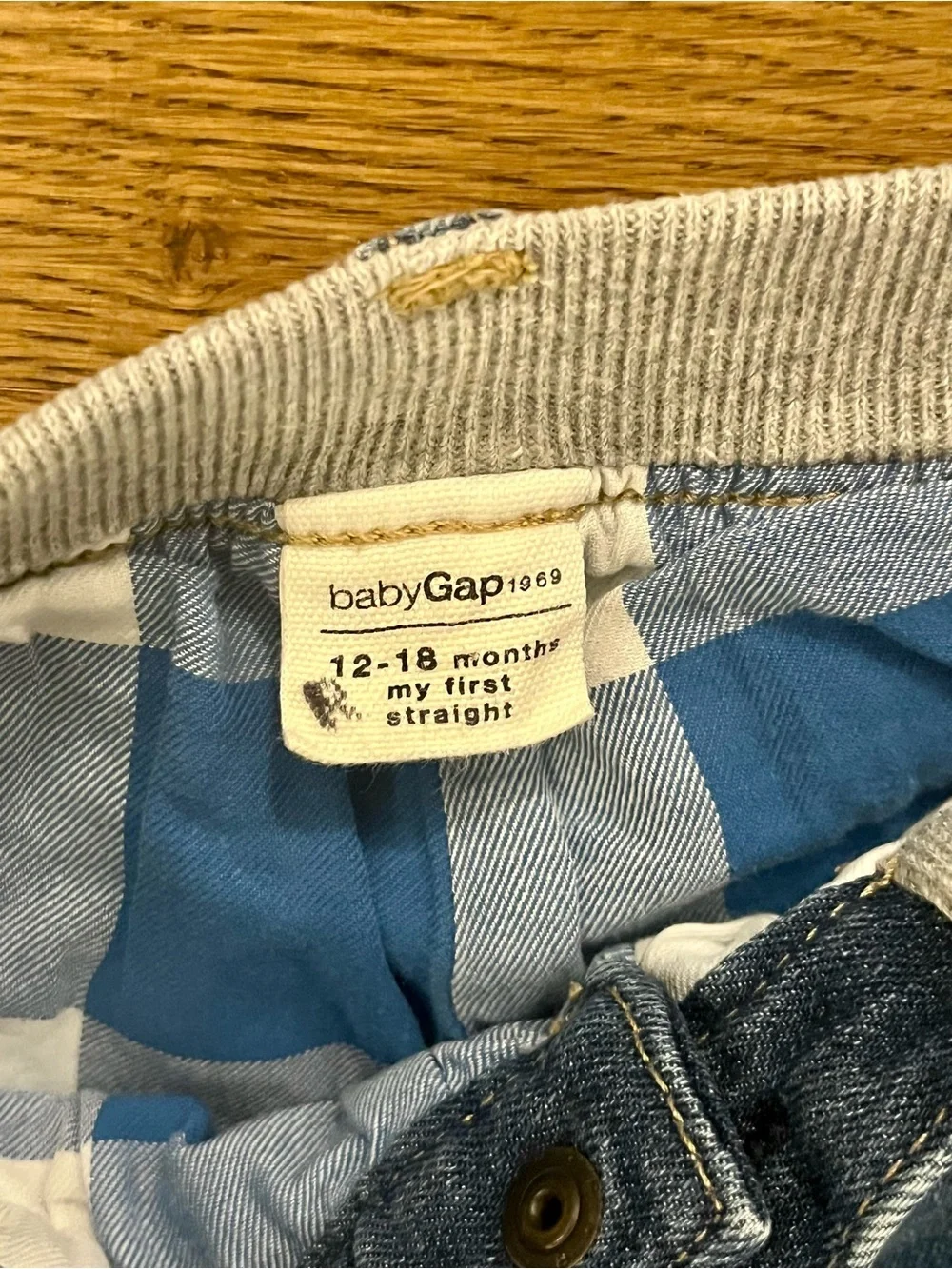 Baby Gap & Kitestrings Boys Pants Bundle Size 18 Months Corduroys Jeans Overalls